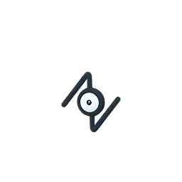Johto - 0201 - Unown (N)